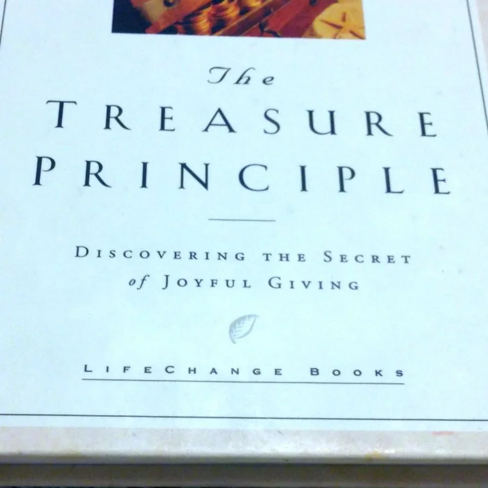 3 for $10 book sale! Christian Living, The Treasure Principle, Christian Finance